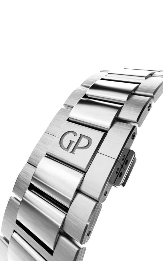 Orologio in acciaio Laureato Girard perregaux