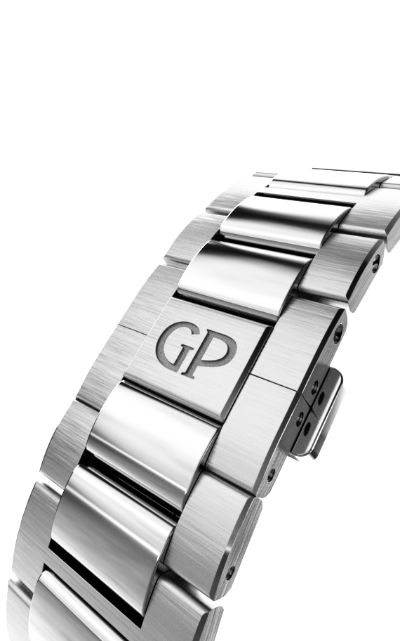 Orologio in acciaio Laureato Girard perregaux