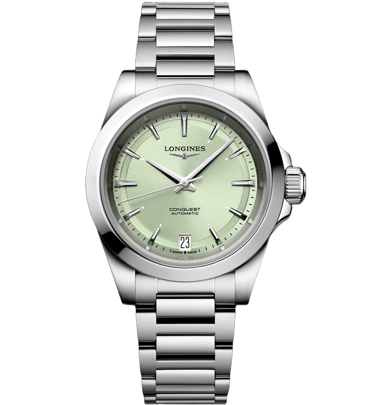 Orologio in acciaio Conquest Longines