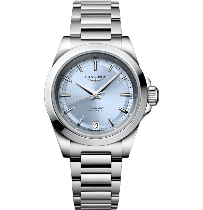 Orologio in acciaio Conquest Longines