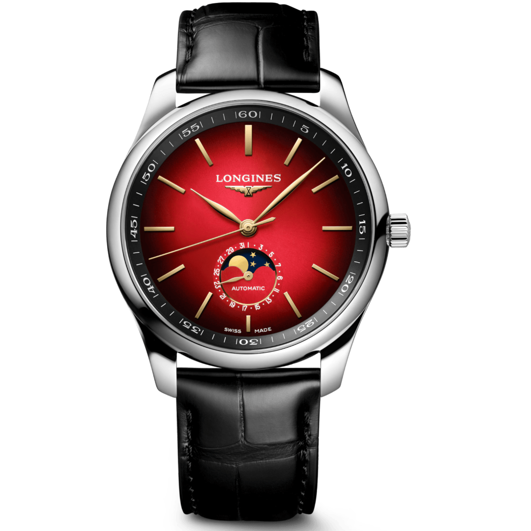 Watch in steel Master Collection - Year of the Horse Edition Longines