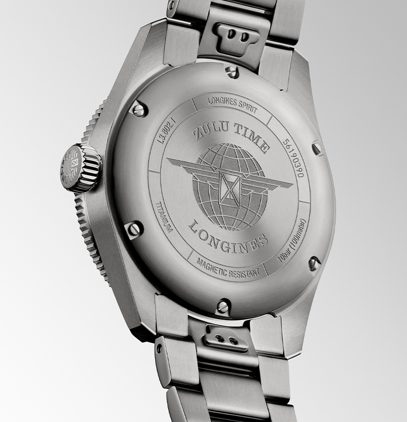 Orologio in titanio Spirit Zulu Time Titanium Longines