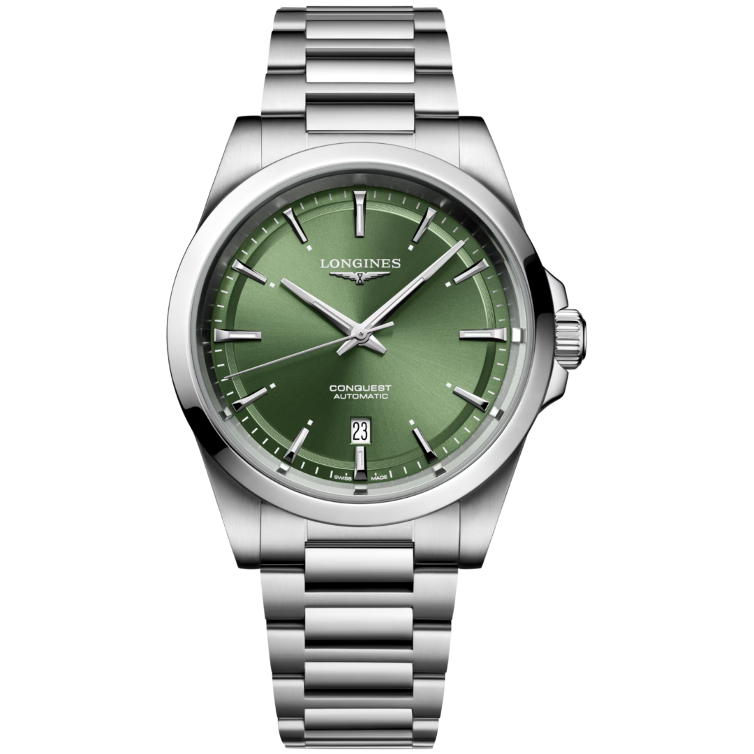 Watch in acciaio Conquest Longines