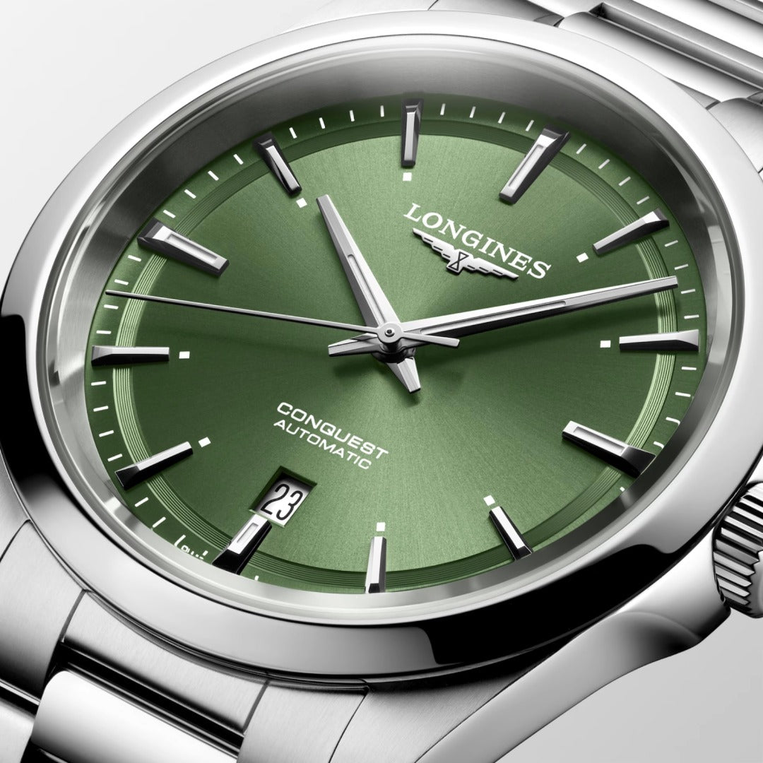 Orologio in acciaio Conquest Longines
