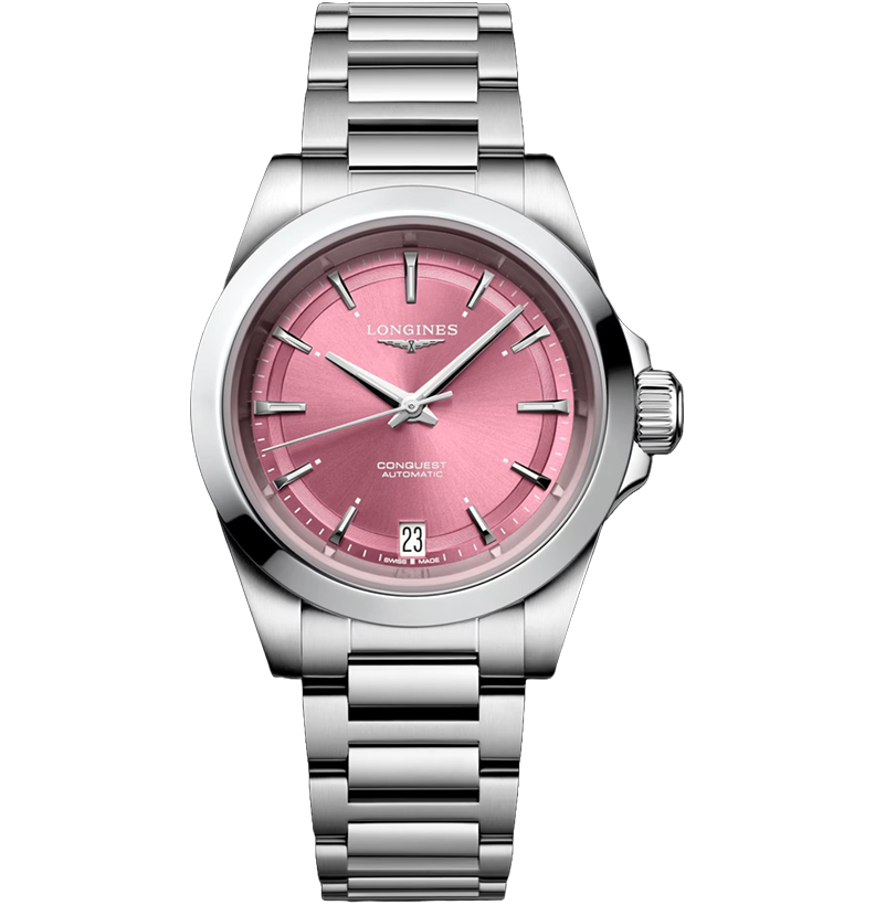 Orologio in acciaio Conquest Longines