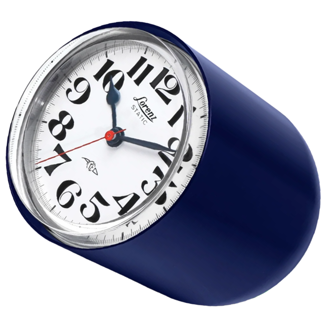 Accessorio in acciaio Orologio da Tavolo Static Lorenz