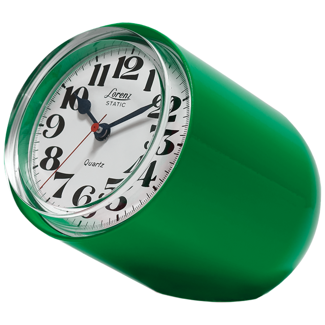 Accessorio in acciaio Orologio da Tavolo Static Lorenz