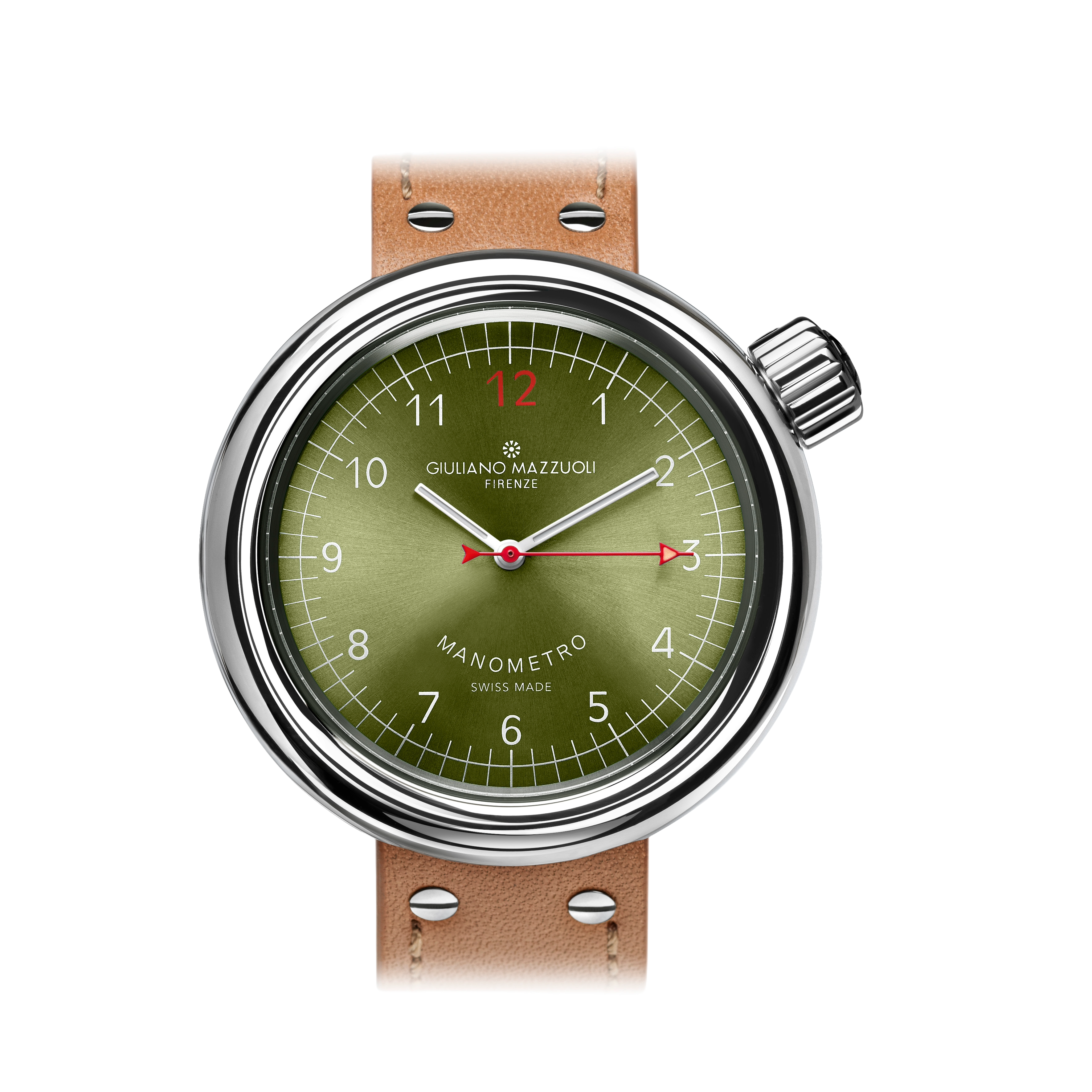  Manometro Polished Moss Green