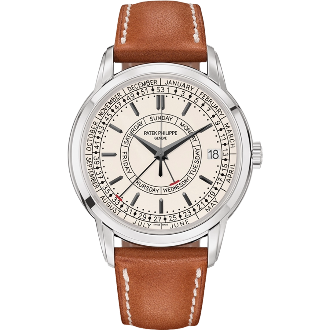 Watch in steel Calatrava Patek philippe