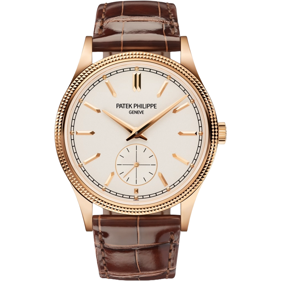 Orologio in oro rosa Calatrava Patek philippe