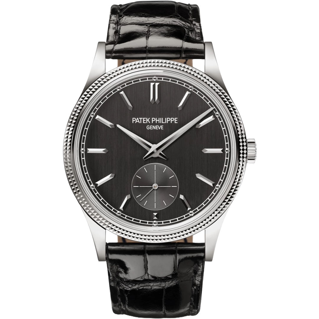 Watch in white gold Calatrava Patek philippe
