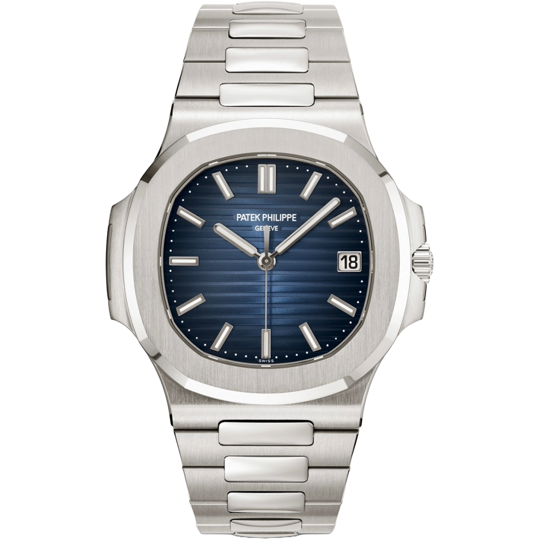 Orologio in oro bianco Nautilus Patek philippe