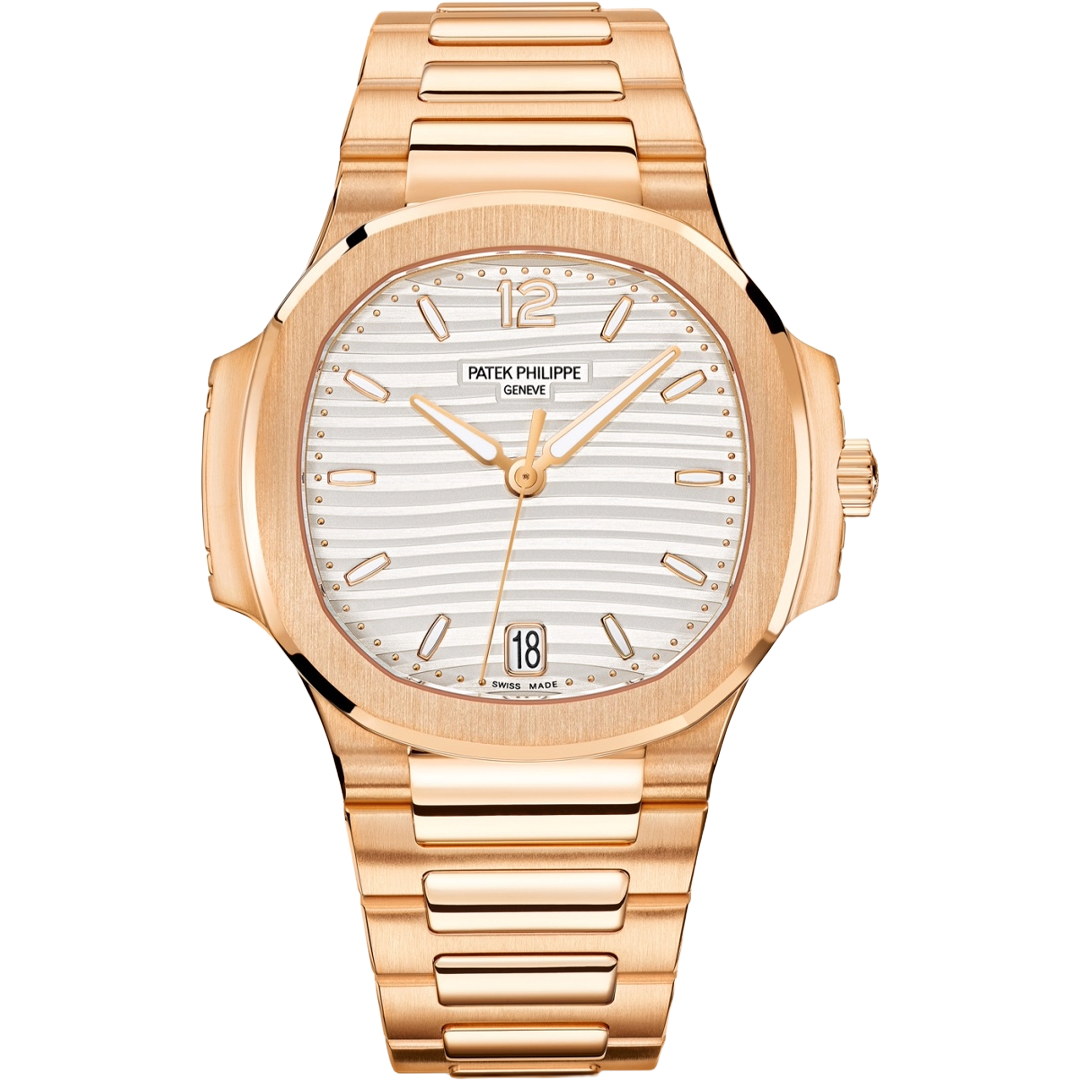 Watch in rose gold Nautilus Patek philippe