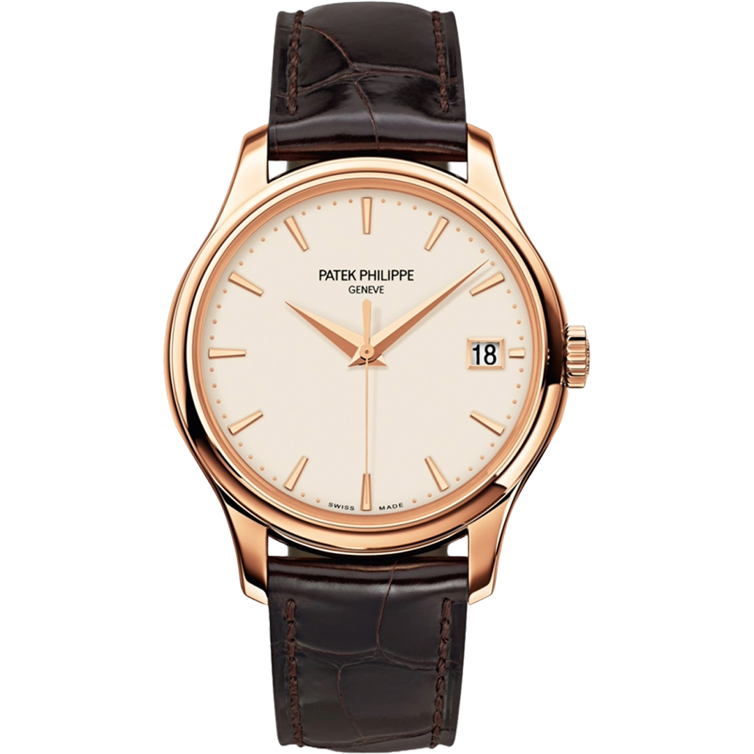 Orologio in oro rosa Calatrava Patek philippe