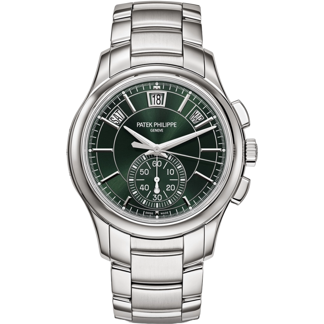 Orologio in acciaio Complicazioni Patek philippe