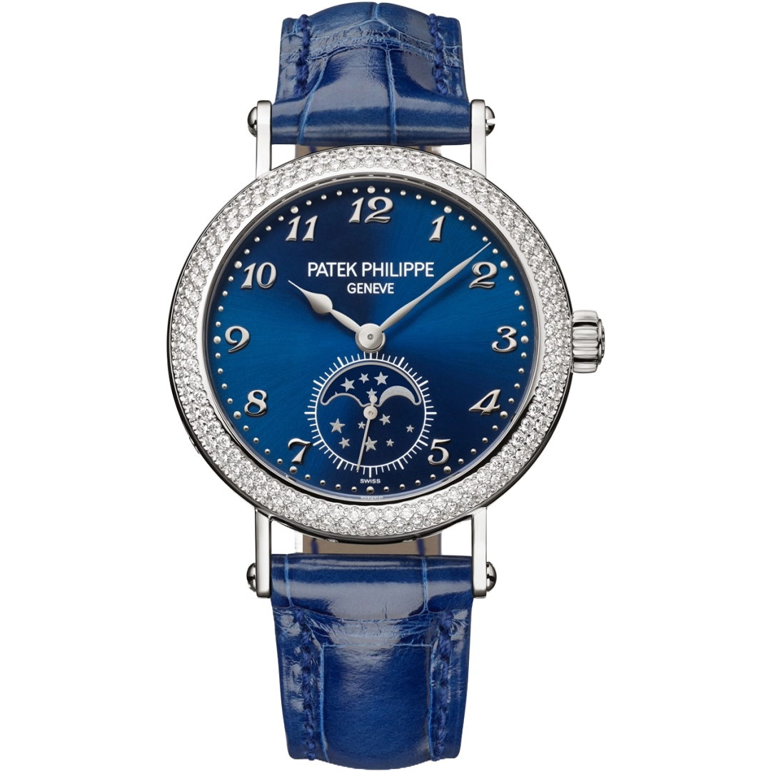 Orologio in oro bianco Complicazioni Patek philippe
