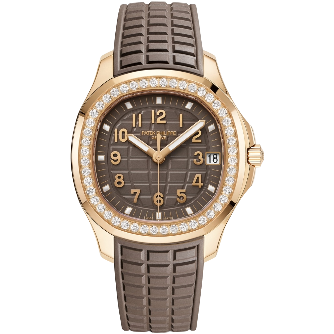 Watch in rose gold Aquanaut Patek philippe