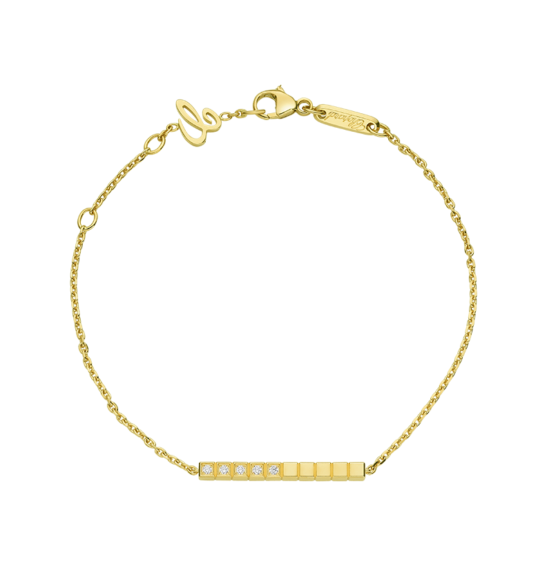 Gioiello in oro giallo Bracciale Ice Cube Chopard