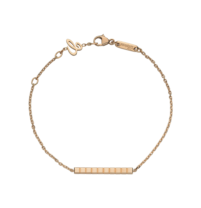 Gioiello in oro rosa Bracciale Ice Cube Chopard