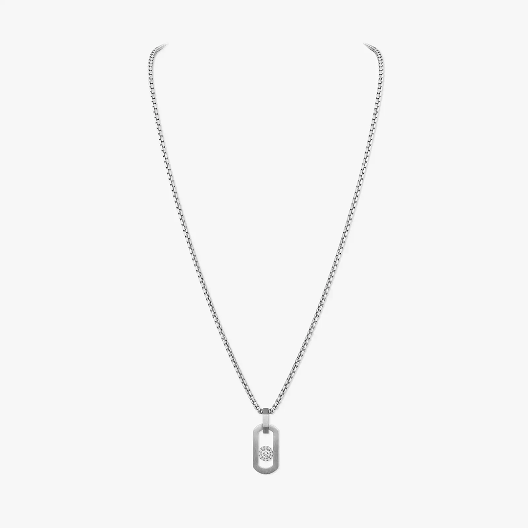Gioiello in titanium So Move necklace Messika