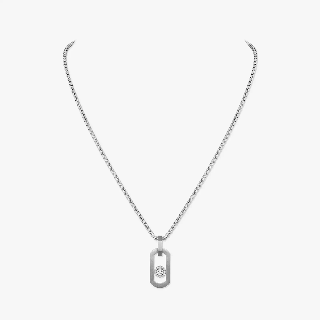 Gioiello in titanium So Move necklace Messika