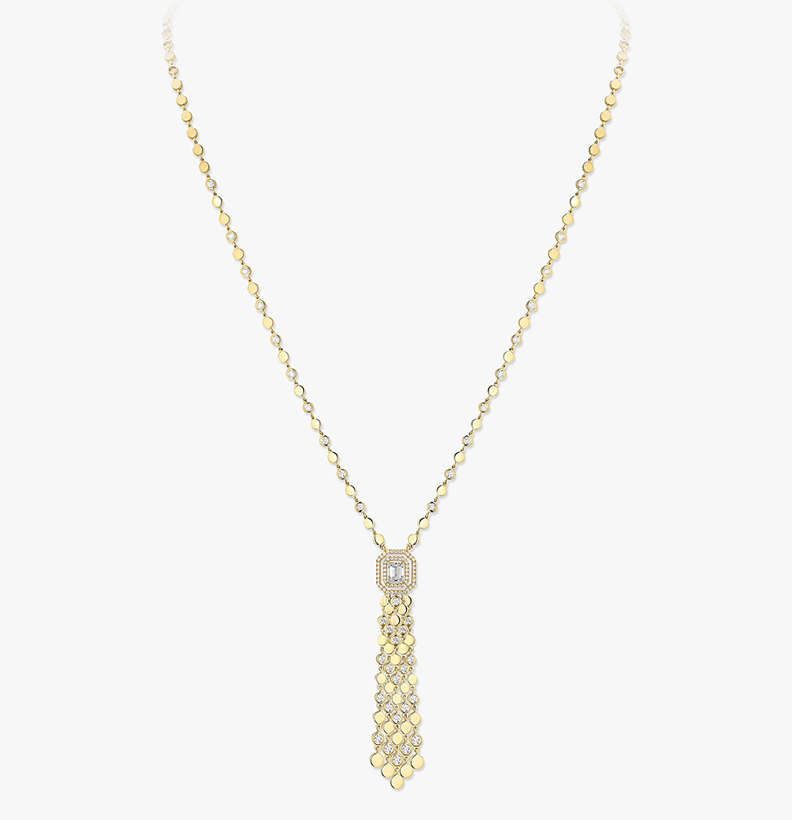 Gioiello in oro giallo Collana D-Vibes Tassel Messika