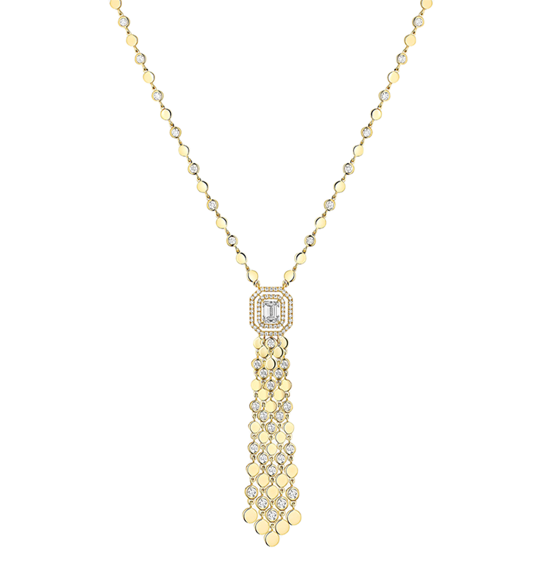 Gioiello in yellow gold Collana D-Vibes Tassel Messika
