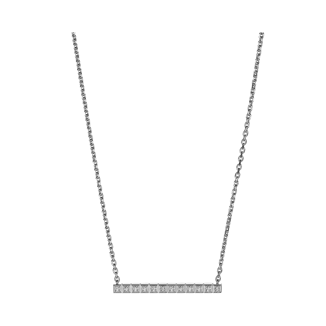 Gioiello in oro bianco Collana Ice Cube Chopard