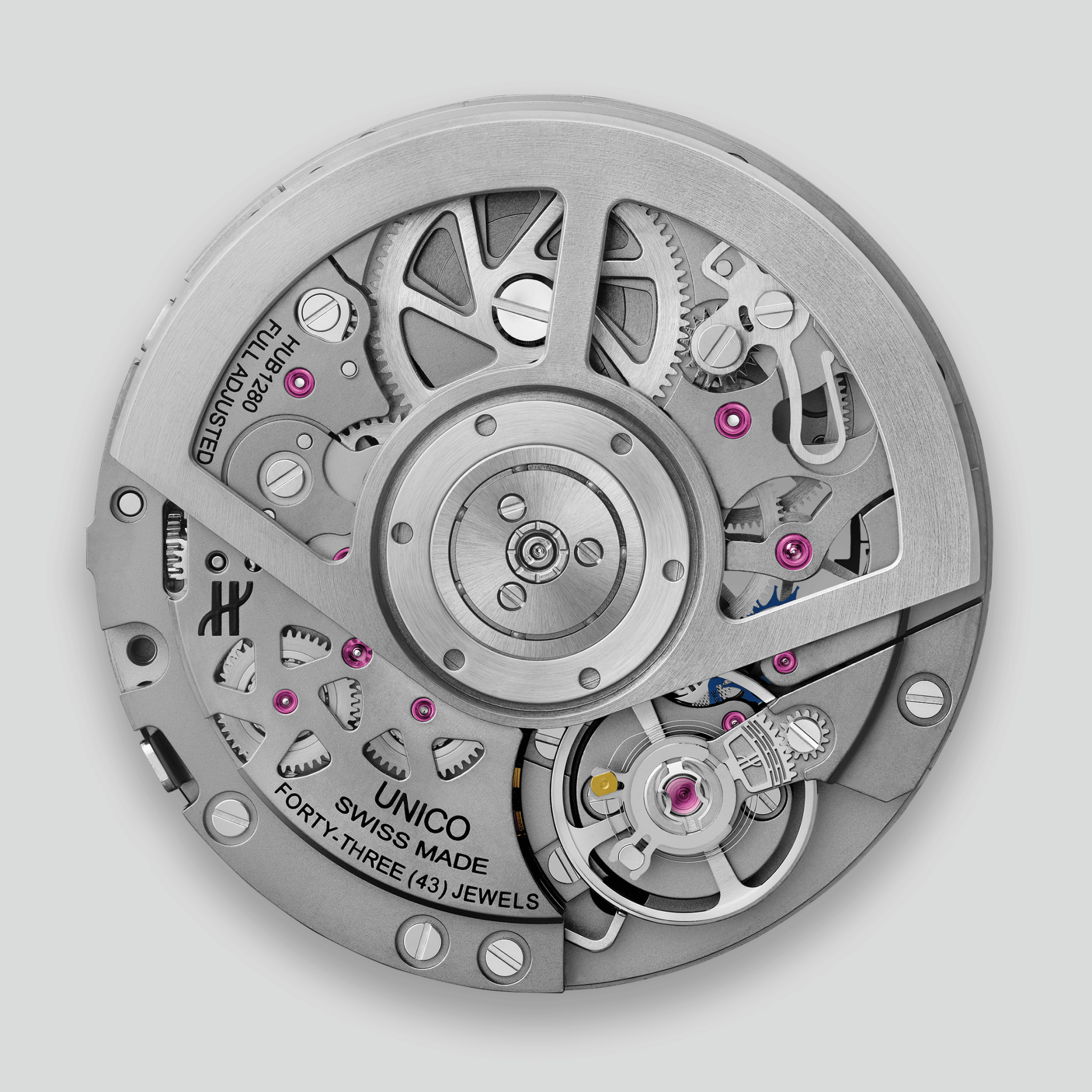 Watch in titanium Big Bang Unico Titanium Pavè Hublot