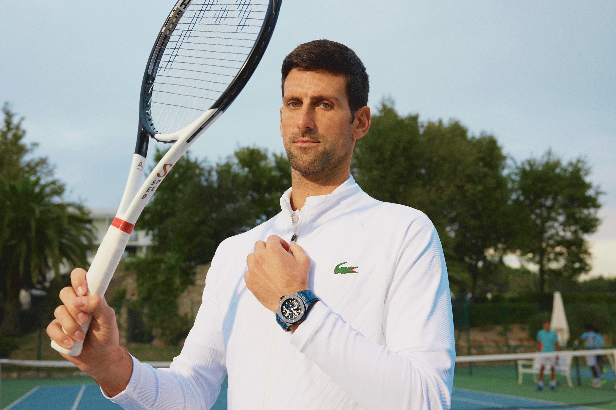 Orologio in ceramica blu Big Bang MECA-10 Ceramic Blue Hublot