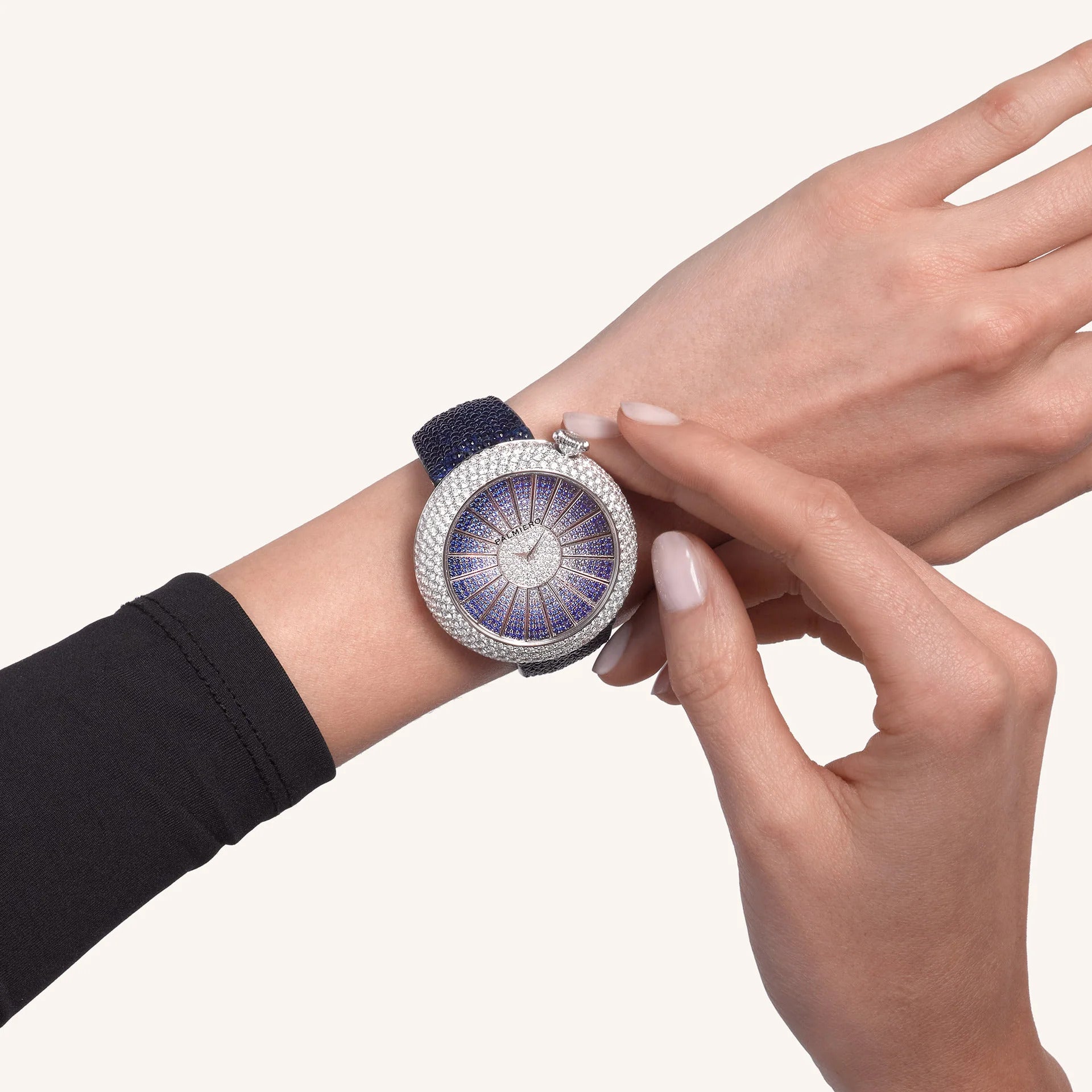 Orologio in oro bianco Alter Palmiero