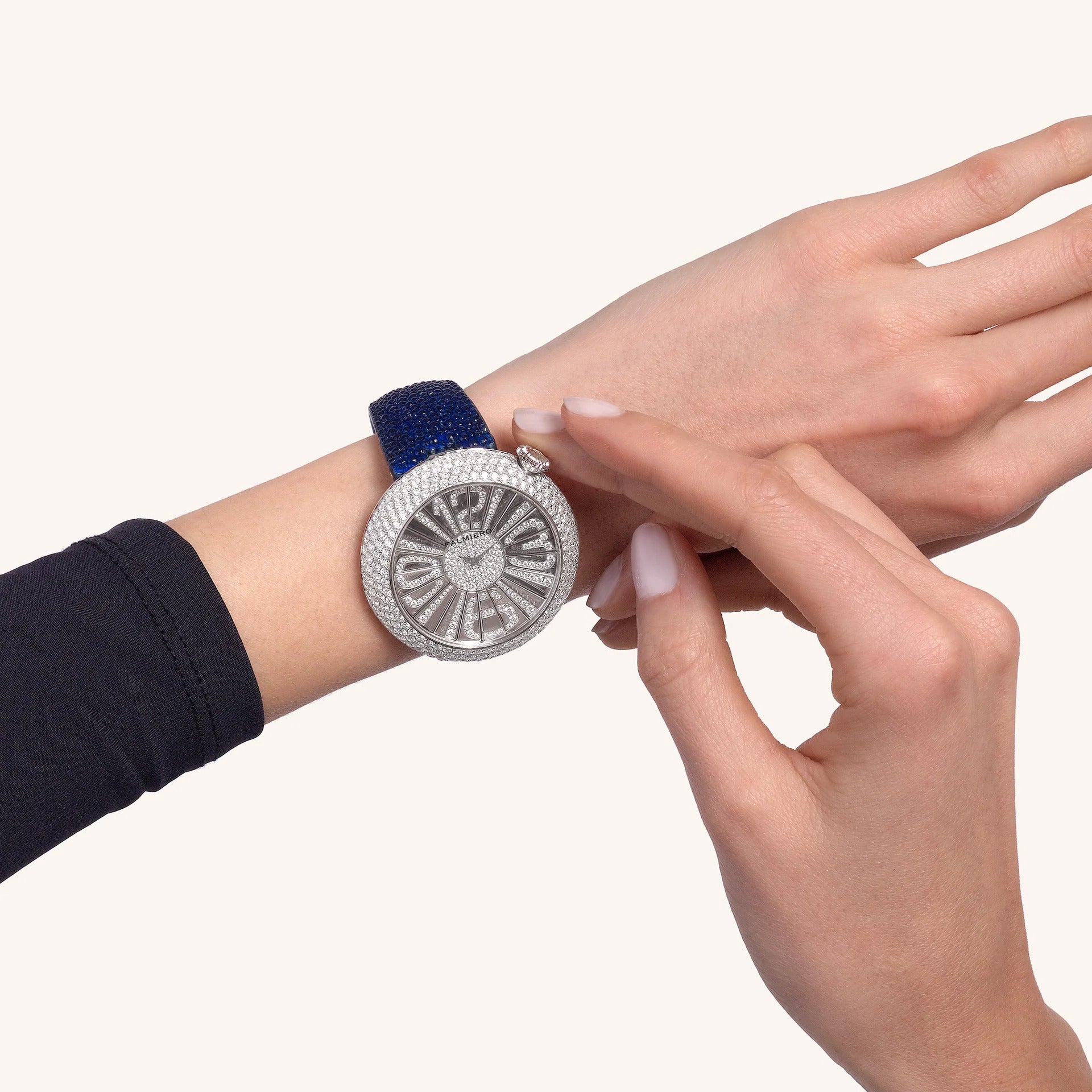 Watch in white gold Alter Palmiero