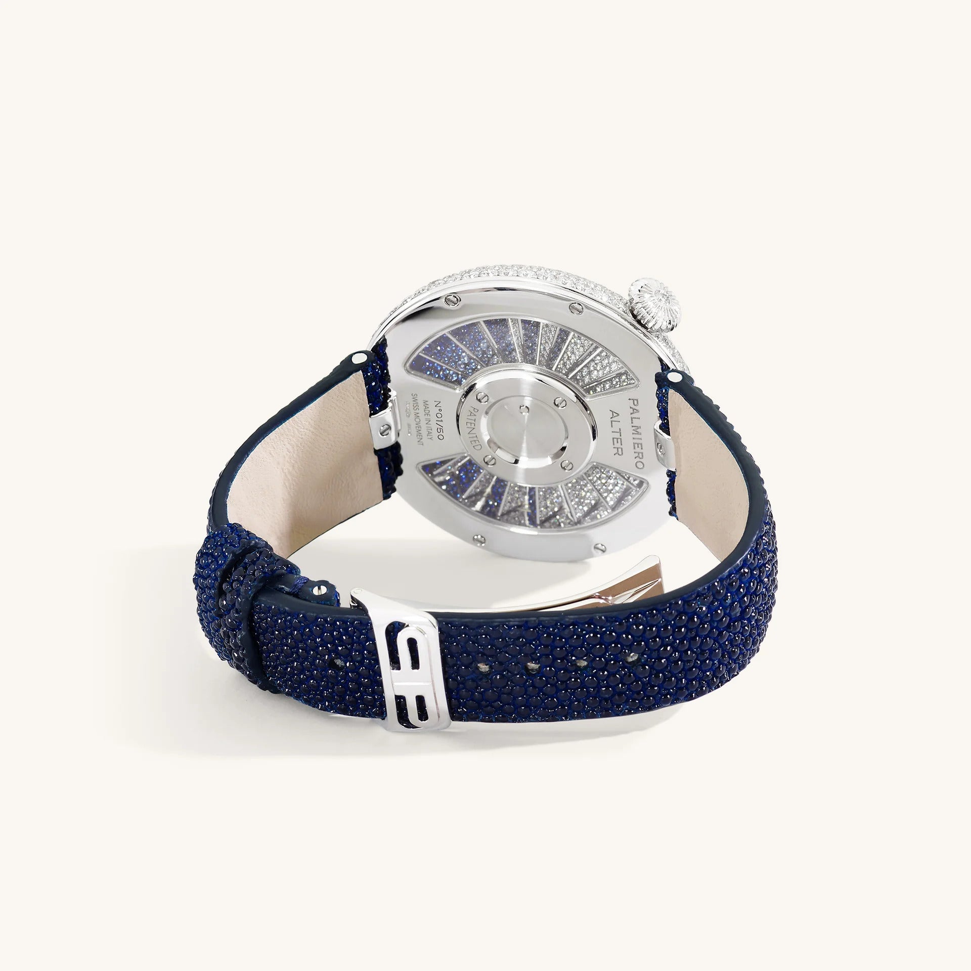 Orologio in oro bianco Alter Palmiero