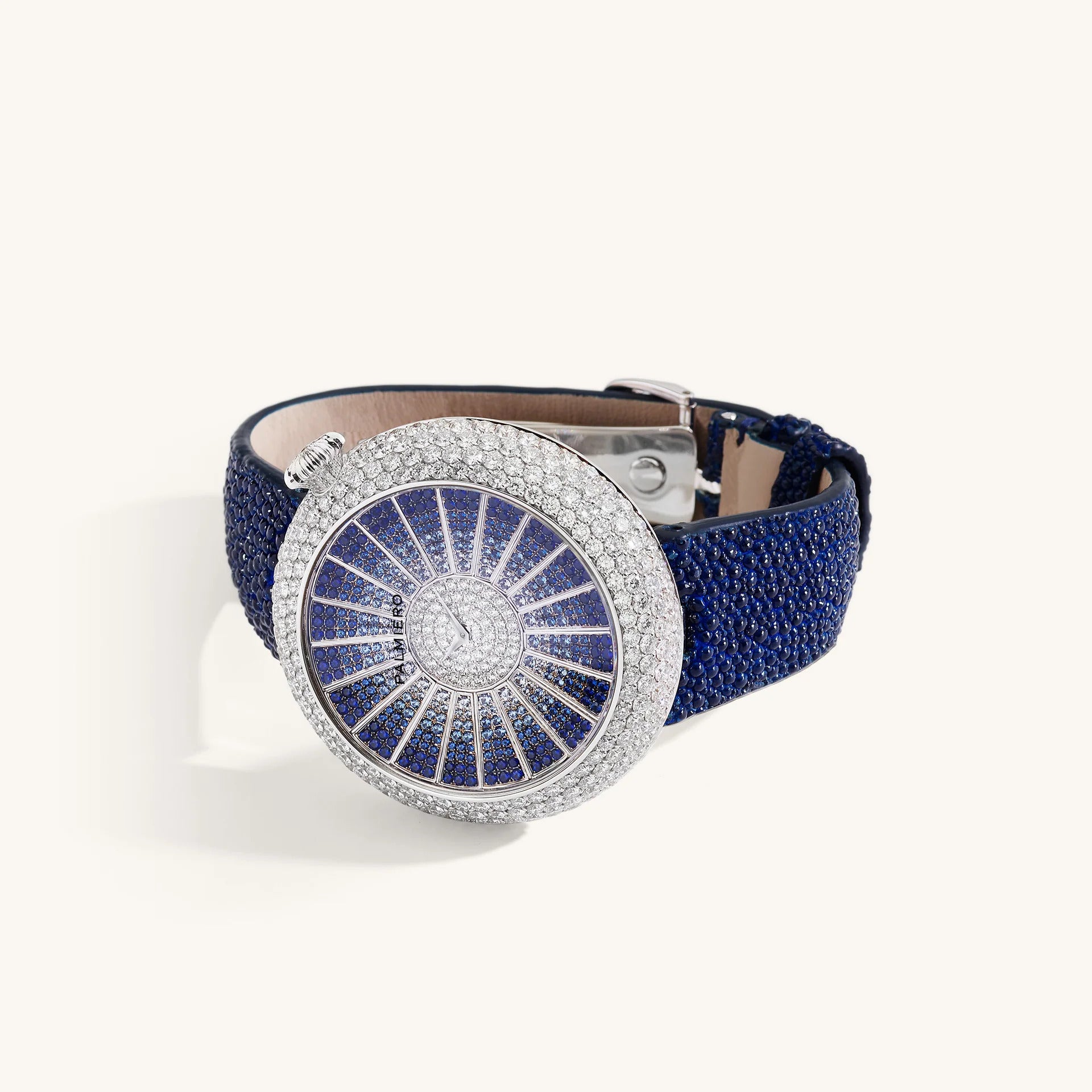 Watch in white gold Alter Palmiero