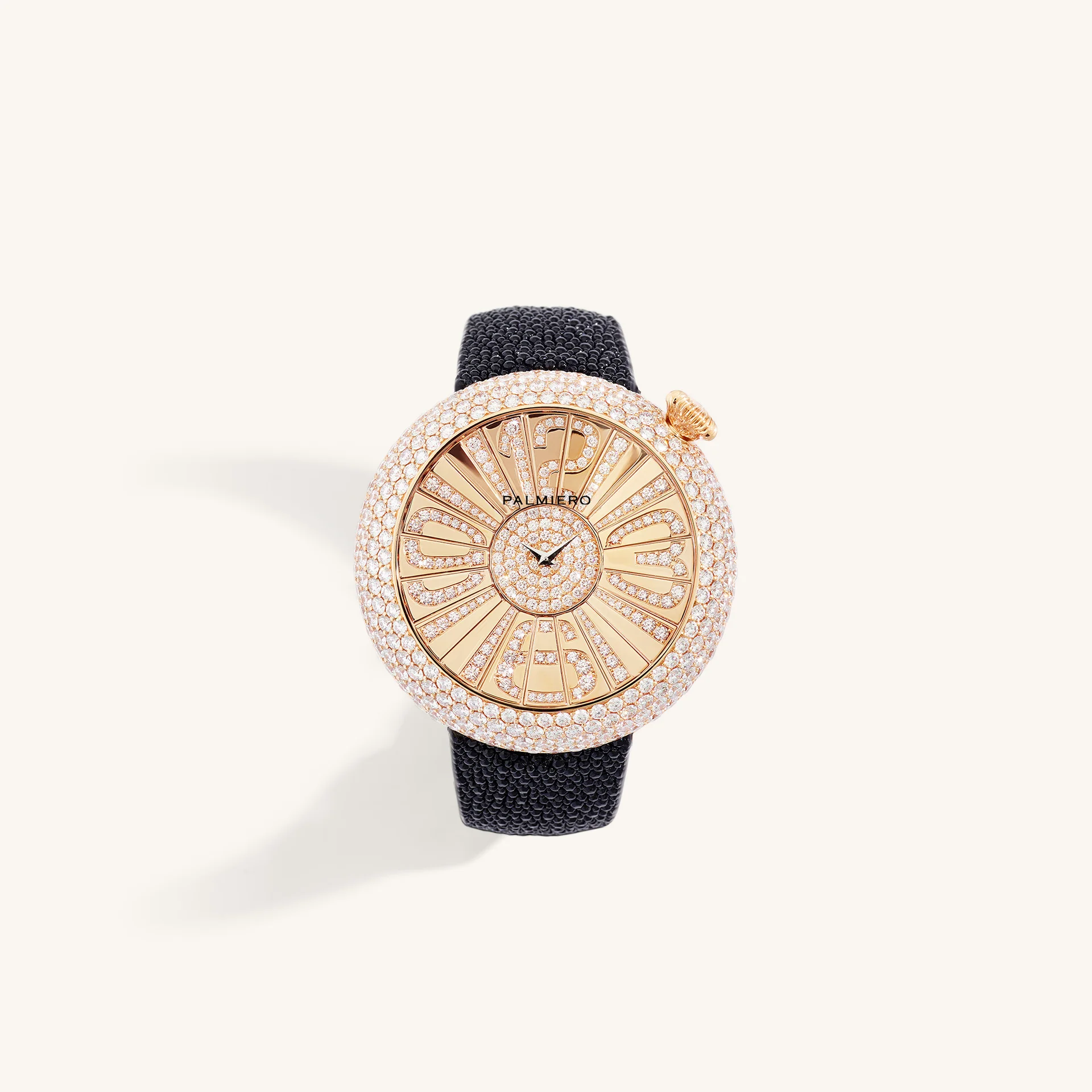 Watch in rose gold Alter Palmiero
