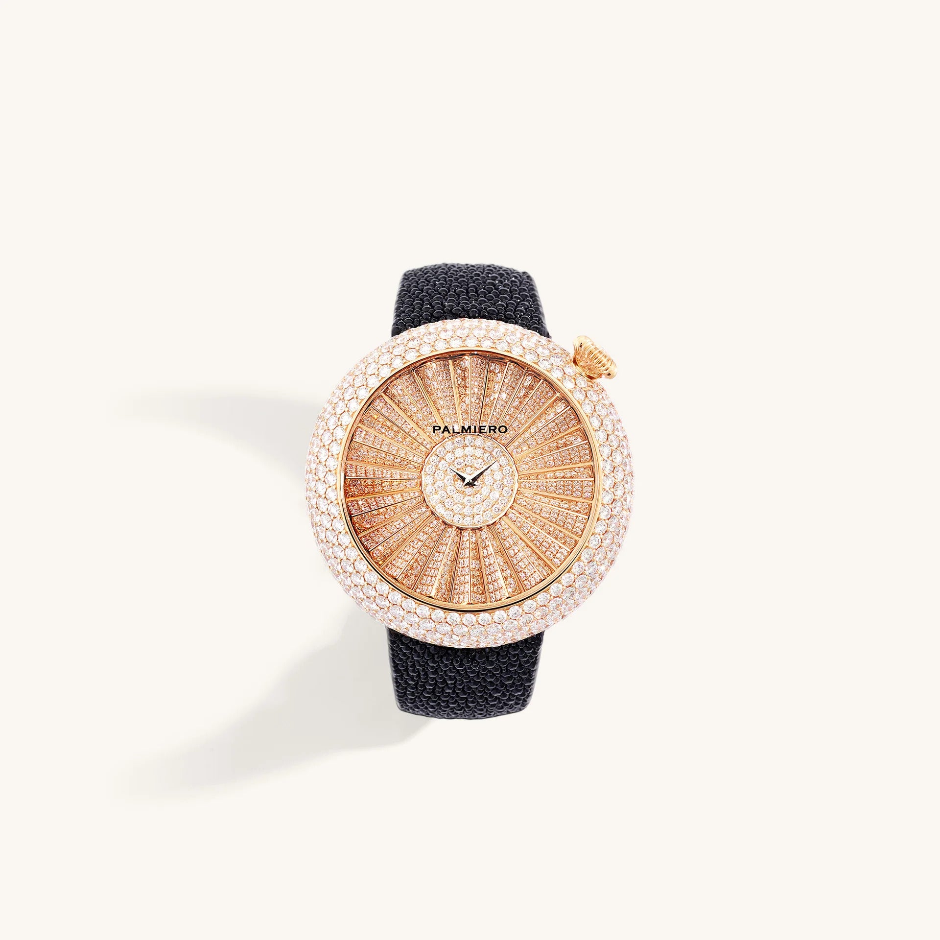 Watch in rose gold Alter Palmiero