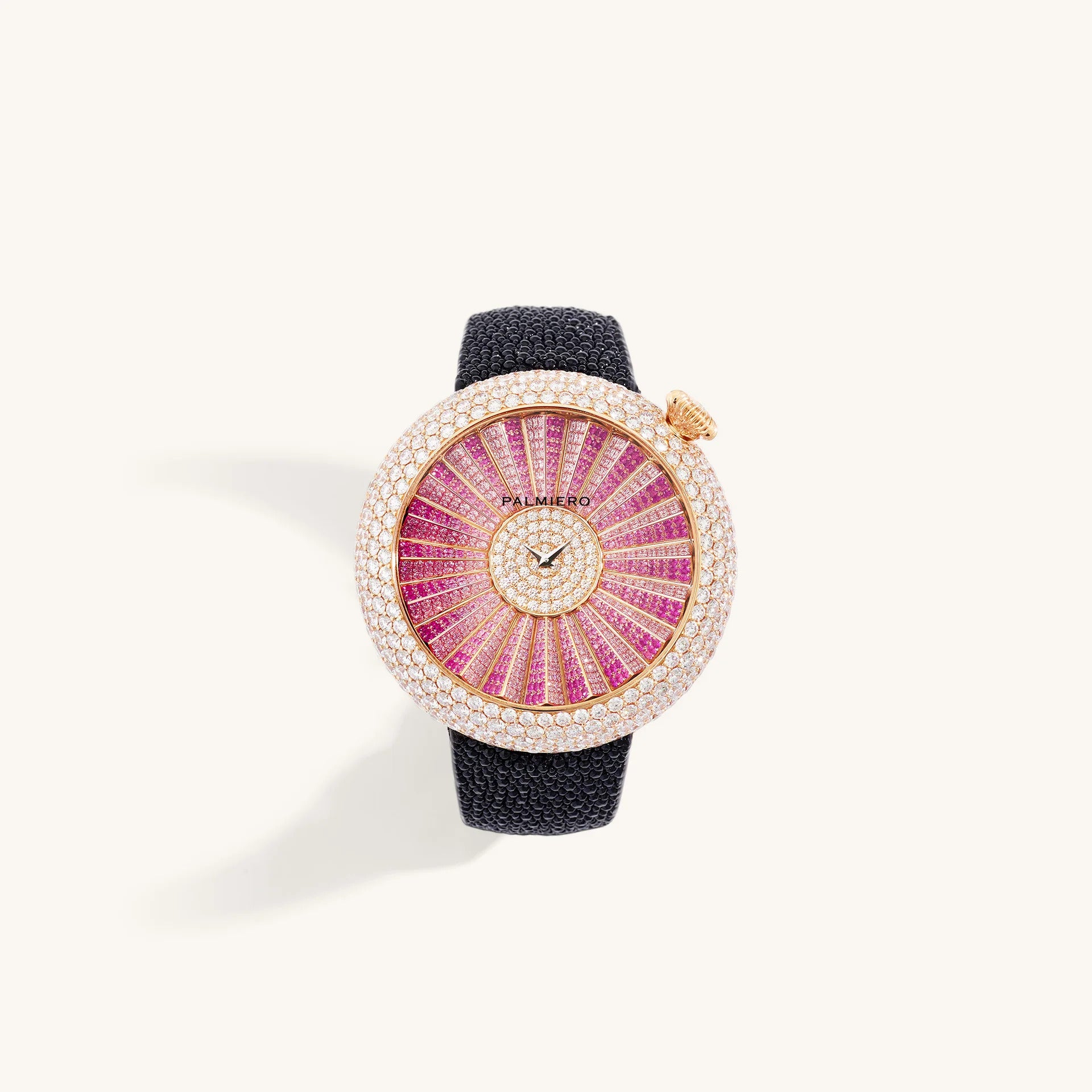 Watch in rose gold Alter Palmiero