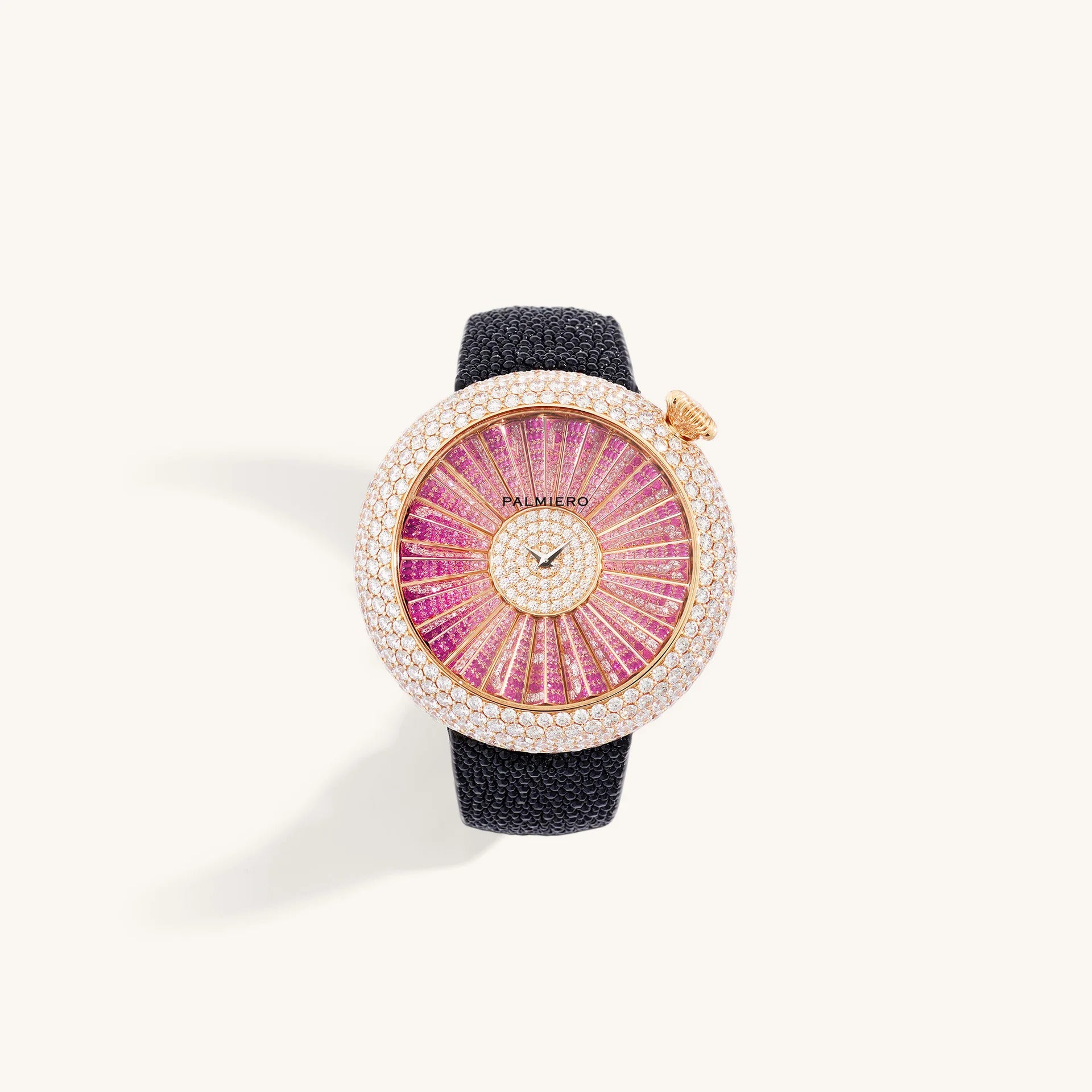 Watch in rose gold Alter Palmiero