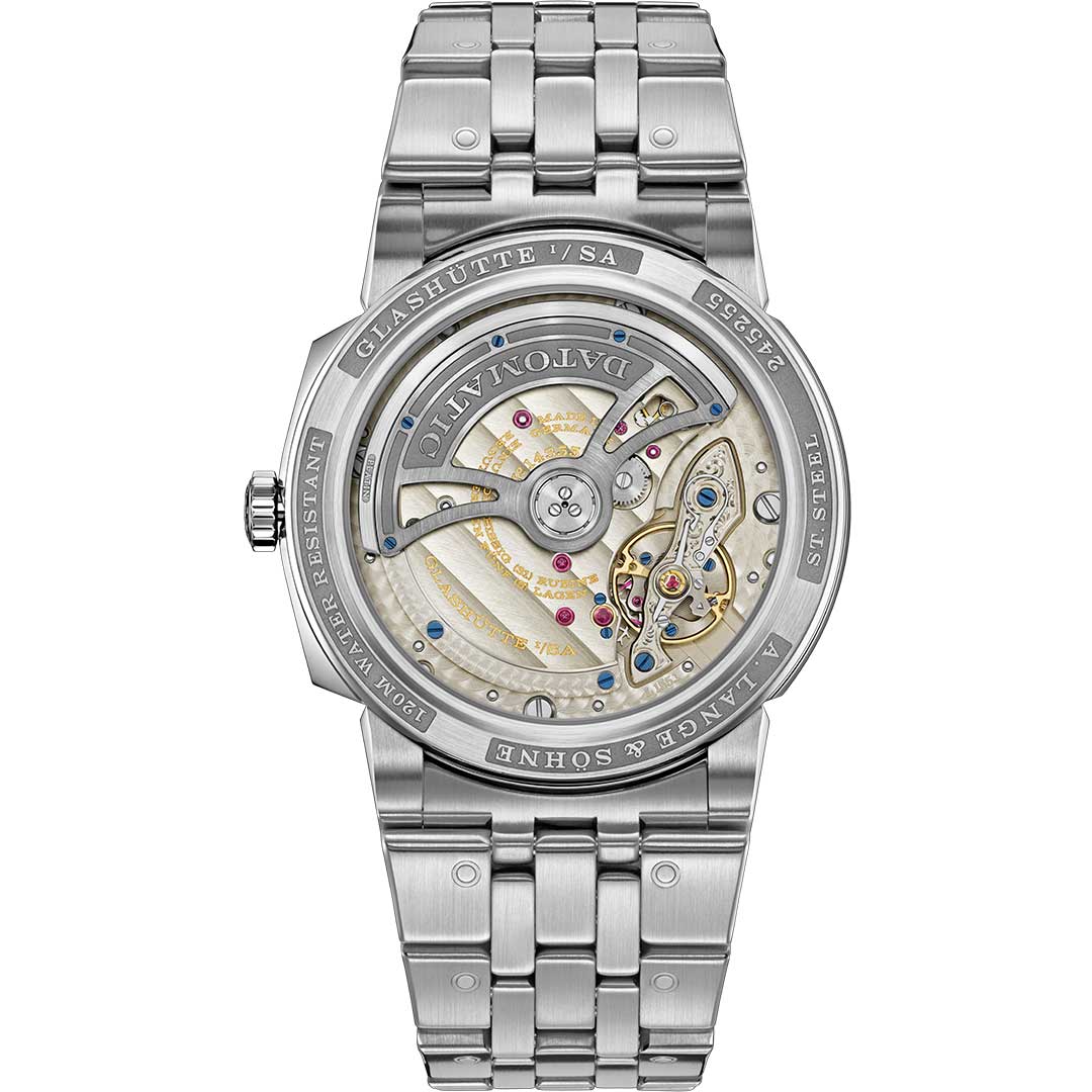 Orologio in acciaio Odysseus A lange sohene