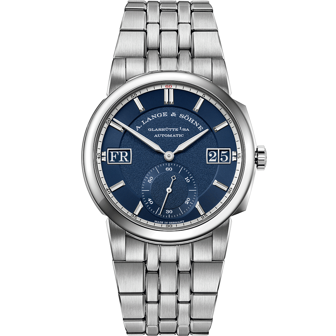 Orologio in acciaio Odysseus A lange sohene