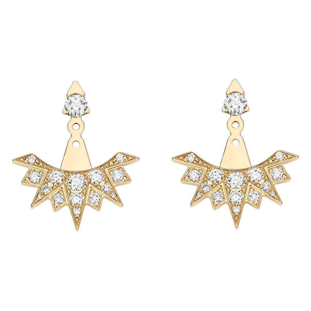 Earrings in rose gold Sunlight Earrings Piaget
