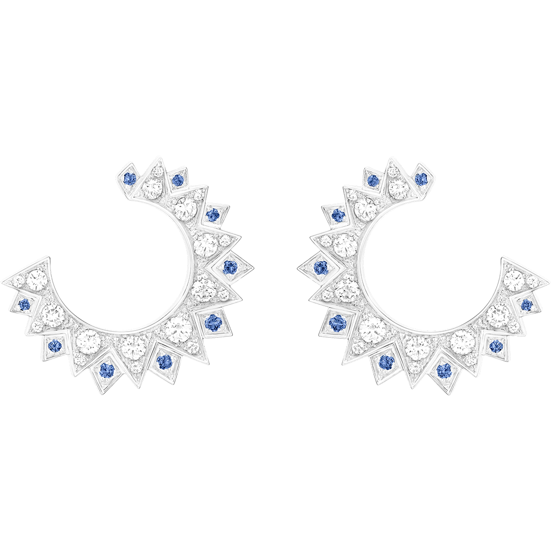 Gioiello in oro bianco Orecchini Sunlight Piaget