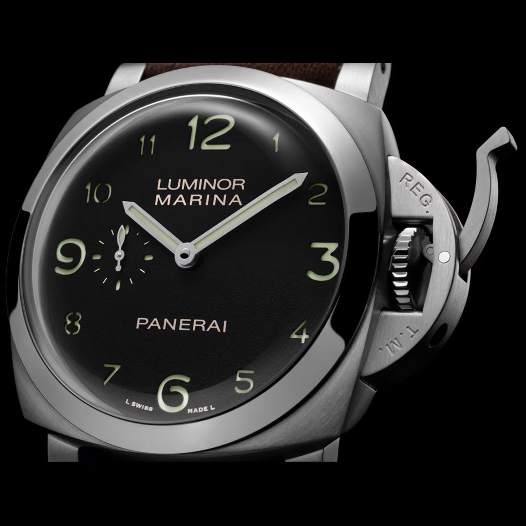 Orologio in acciaio Luminor Marina Panerai