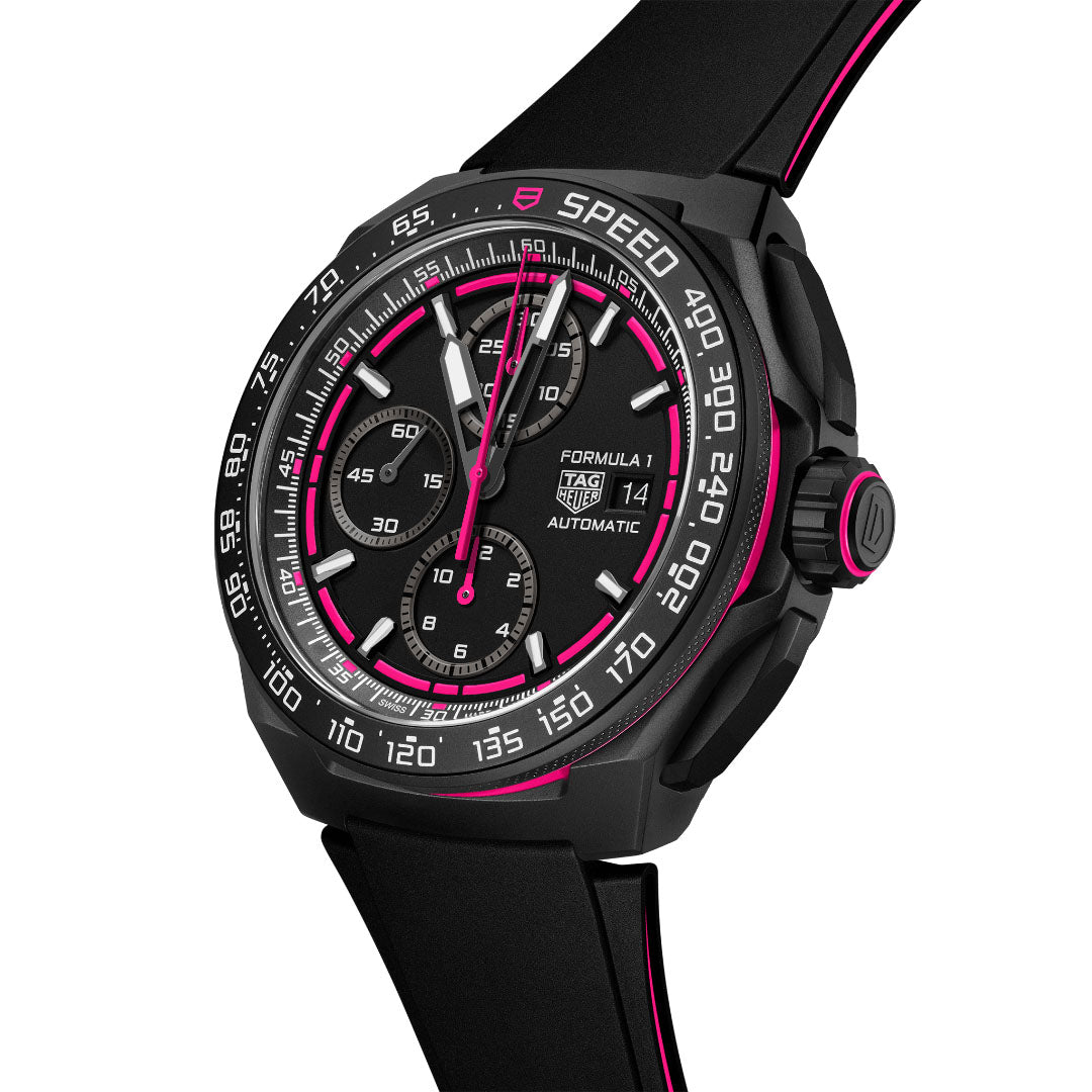 Watch in dlc-coated titanium TAG Heuer Formula 1 Chronograph Tag heuer
