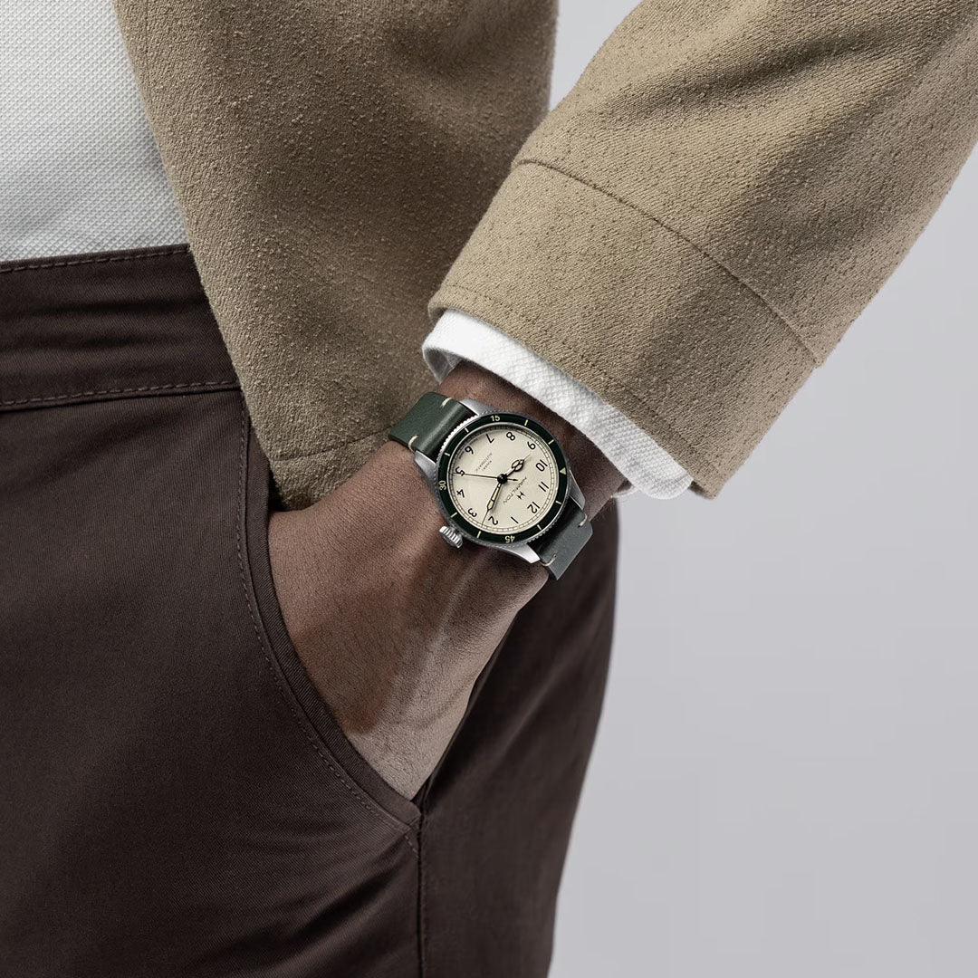Orologio in acciaio Khaki Aviation Pilot Pioneer Hamilton