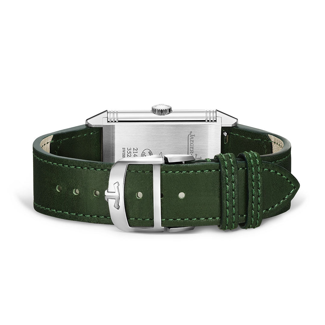 Orologio in acciaio Reverso Tribute Monoface Small Seconds Jaeger-lecoultre