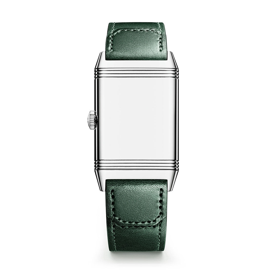 Orologio in acciaio Reverso Tribute Monoface Small Seconds Jaeger-lecoultre