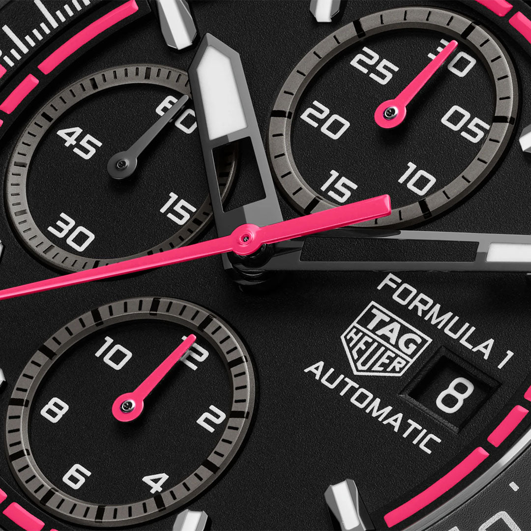 Orologio in titanio dlc TAG Heuer Formula 1 Chronograph Tag heuer