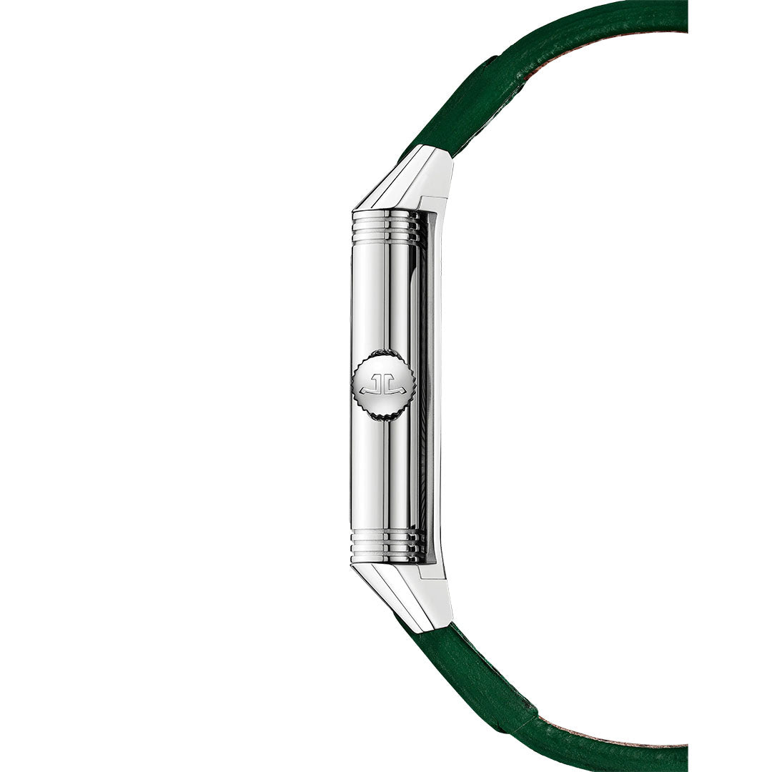 Orologio in acciaio Reverso Tribute Monoface Small Seconds Jaeger-lecoultre