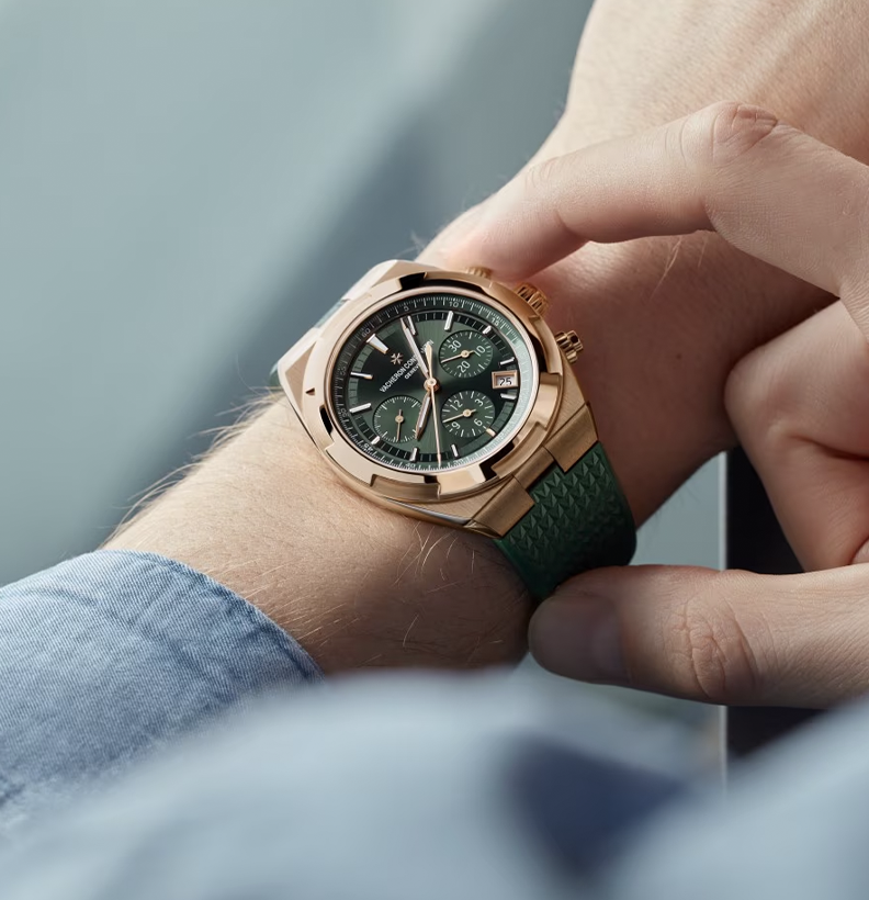 Overseas Chronograph3